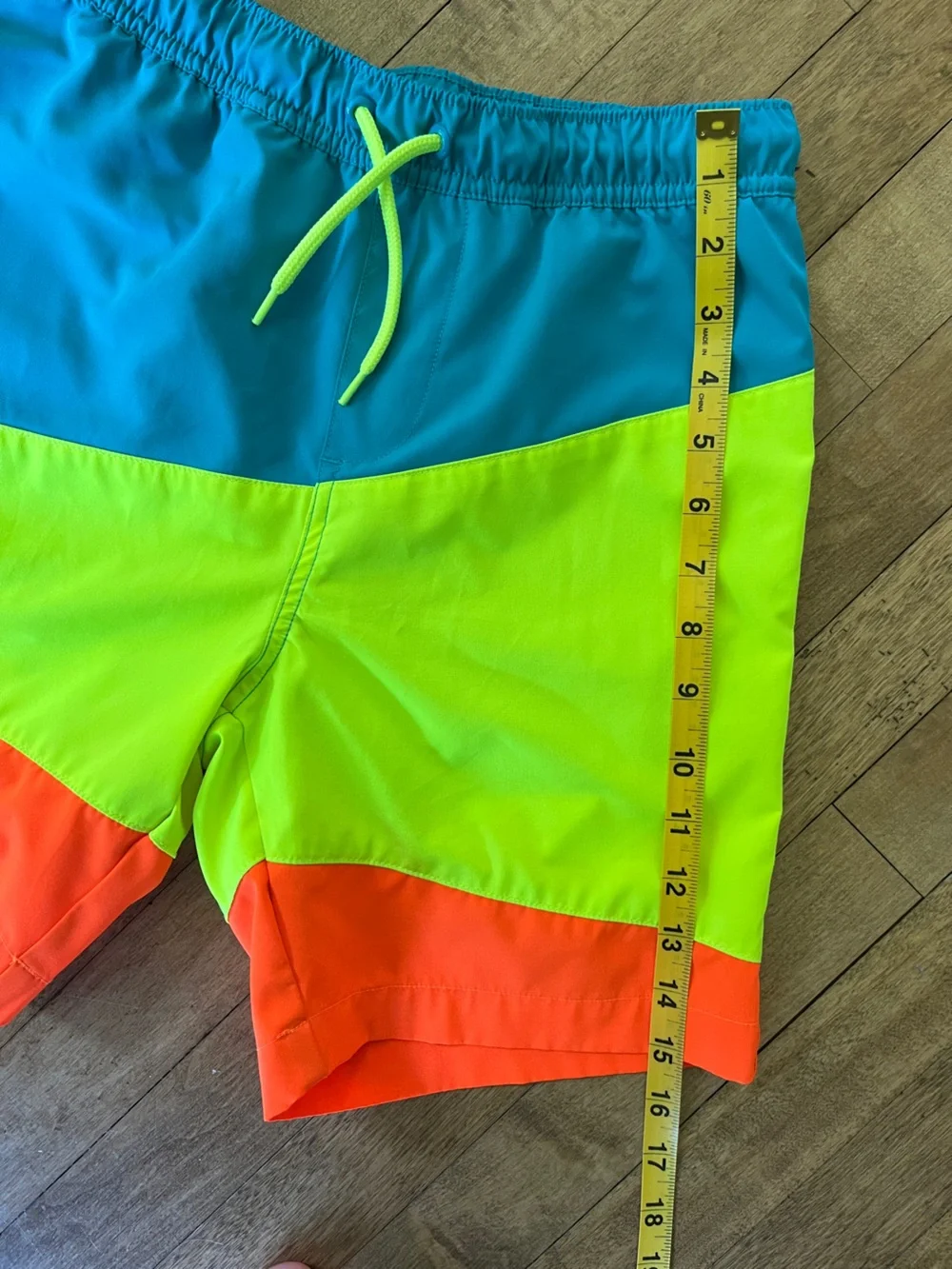 Lands End bright colorblock